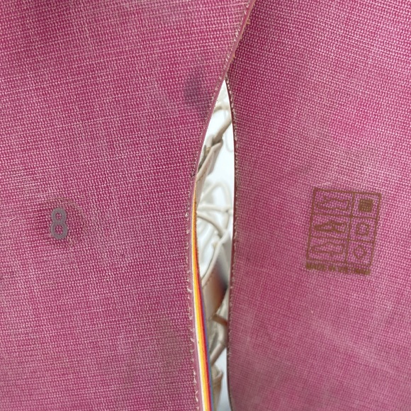 JEFFREY CAMPBELL BURMA White Rainbow Wedge Gladiator Sandal Size 8M - Picture 14 of 16